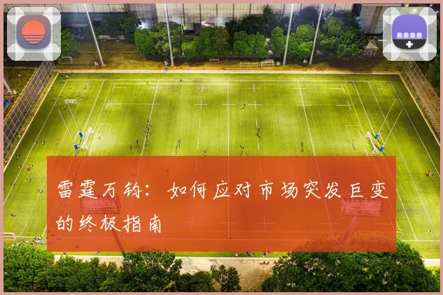 雷霆万钧：如何应对市场突发巨变的终极指南